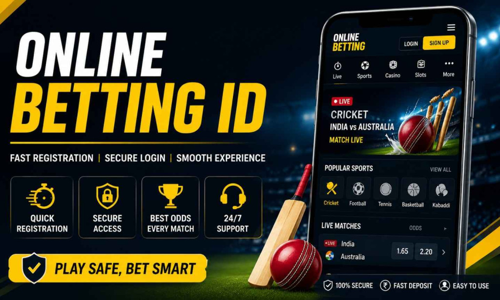 Online Betting ID 2026 for Smooth Sports Activity