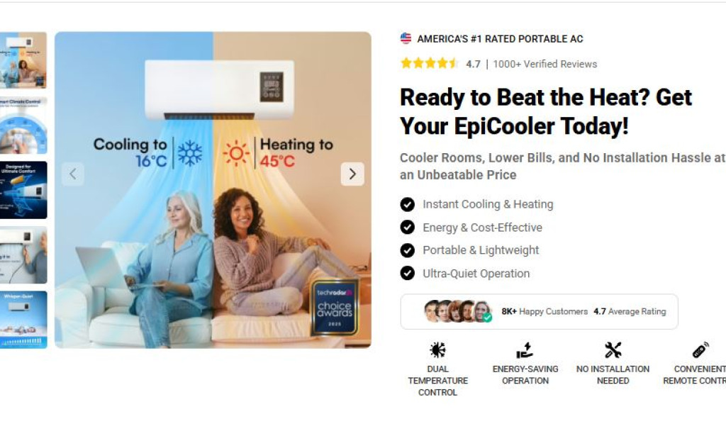 What Is EpiCooler Portable AC Worth Buying?
