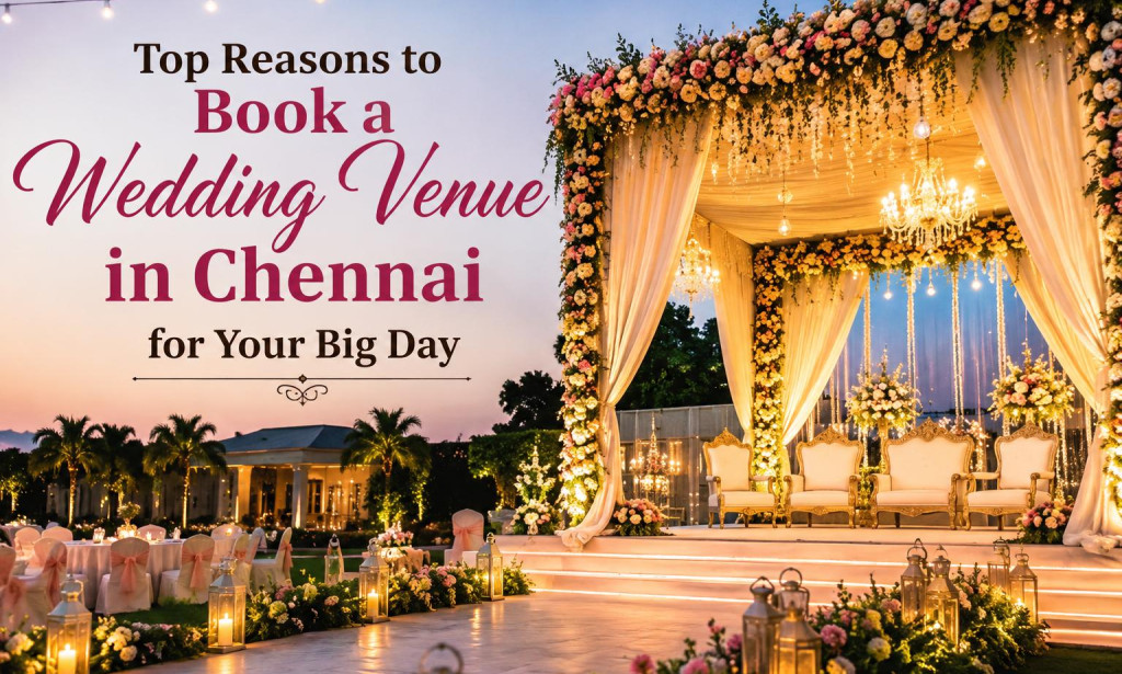 Top Reasons to Book a Wedding Venue in Chennai for Your Big Day