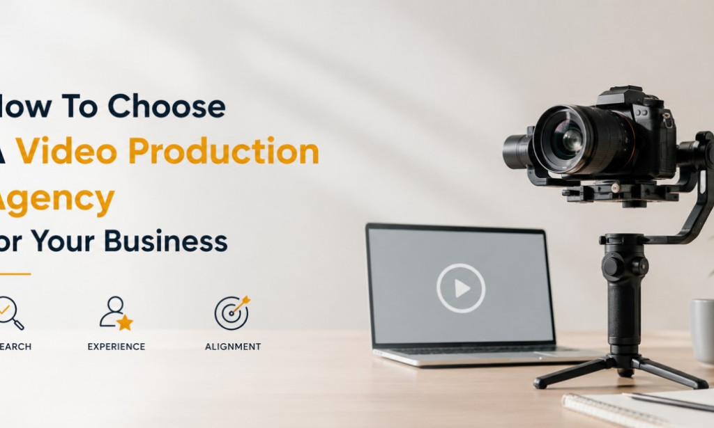 How To Choose A Video Production Agency for Your Business