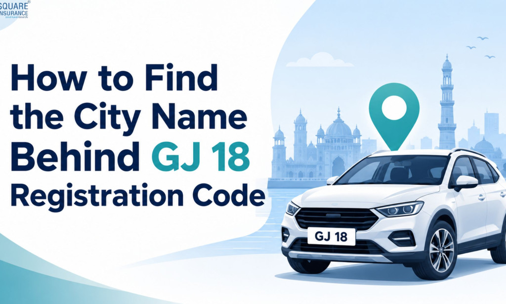 How to Find the City Name Behind GJ 18 Registration Code