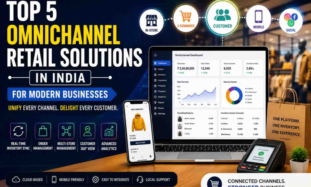 Top 5 Omnichannel Retail Solutions in India for Modern Businesses