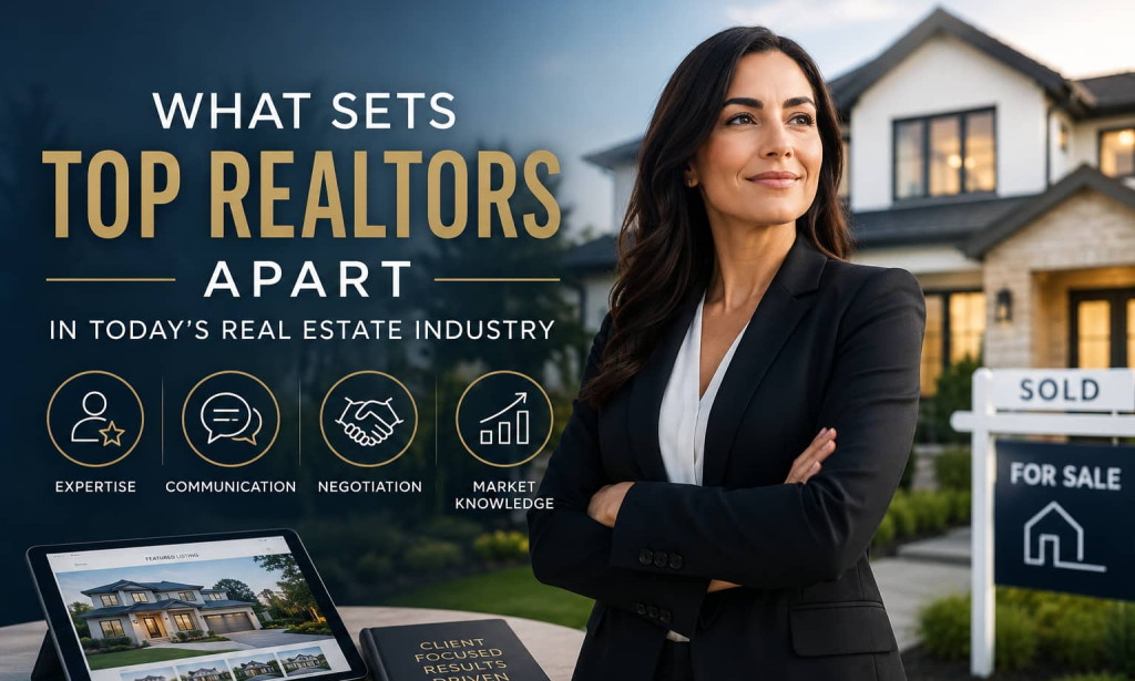 What Sets Top Realtors Apart in Today’s Real Estate Industry