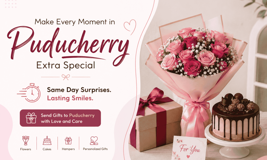 Top Romantic Anniversary Gifts Delivery in Puducherry for Couples