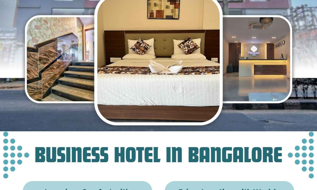 where is Business Hotel in Bangalore