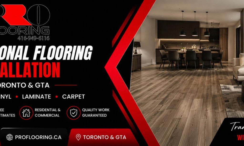 How to Choose the Best Flooring Installation and Carpet Binding Service in Toronto