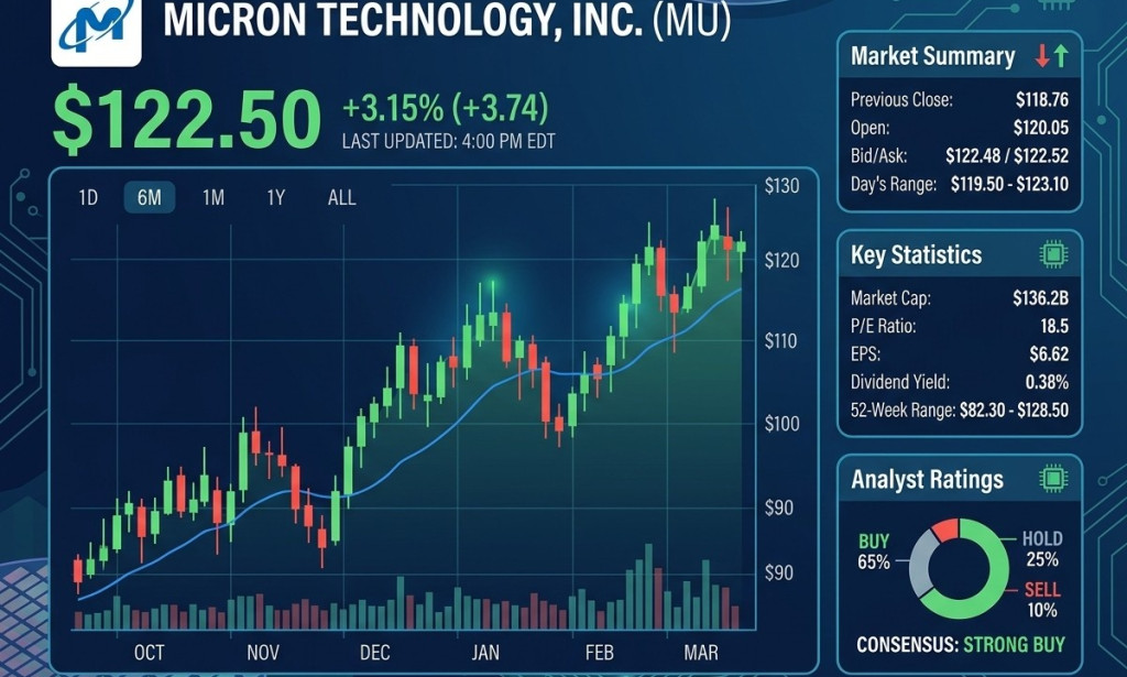 Top MU stock Momentum Surge: Is a New Super Cycle Starting Now?