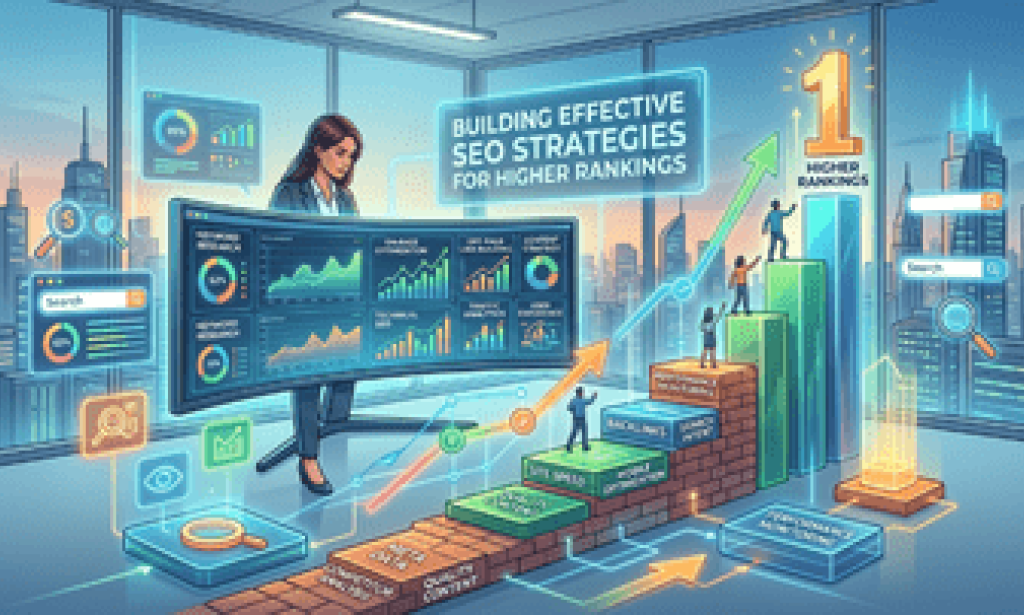 How to Build Effective SEO Strategies for Higher Rankings