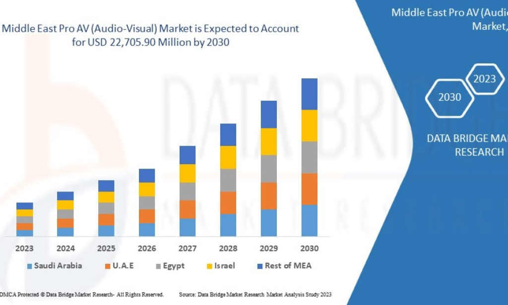 Why Is the Middle East Pro AV (Audio-Visual) Market Expanding Across Commercial Sectors?