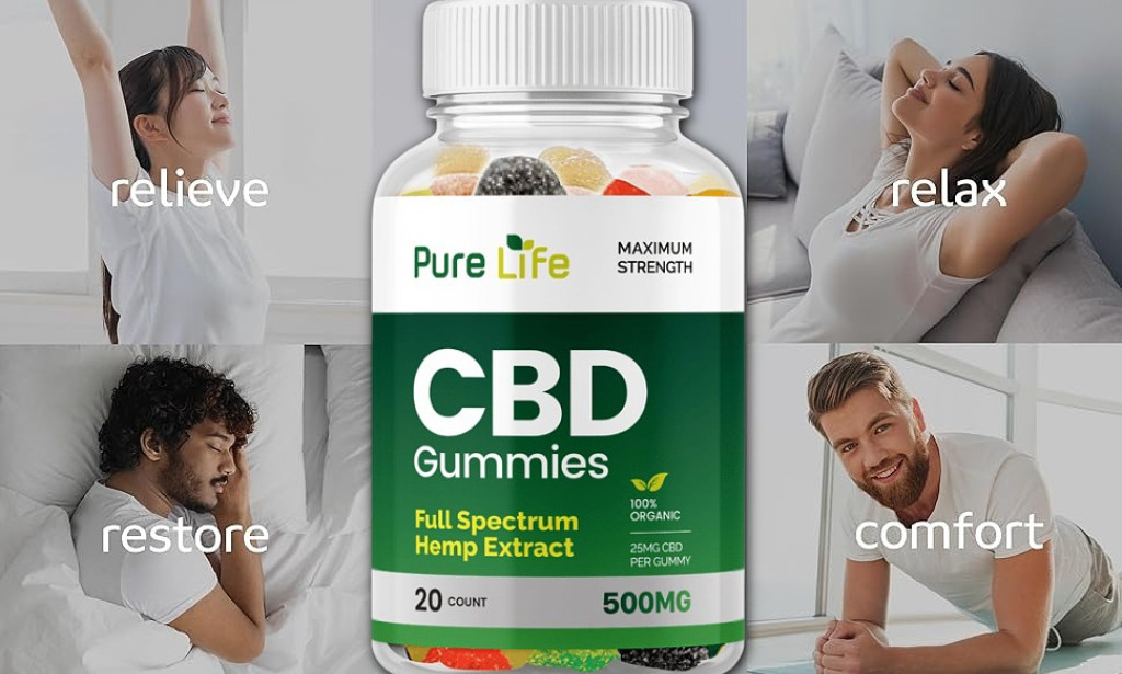 Pure Life CBD Review – Natural Pain Relief, Stress Reduction & How They Support Your Well-Being