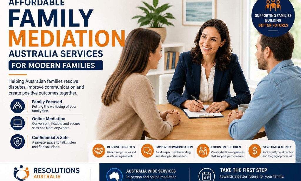 Top Family Mediation Services in Australia for Healthy Family Outcomes
