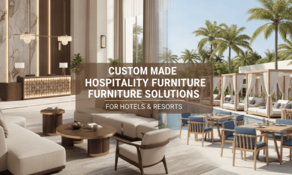 Top Custom Made Hospitality Furniture Solutions for Hotels & Resorts
