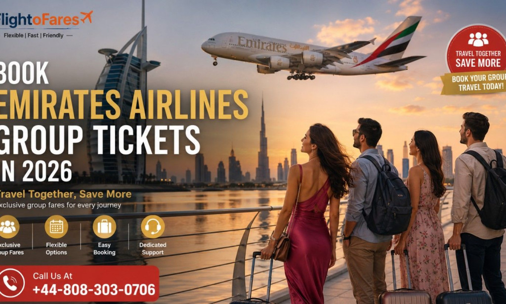 How to Book Emirates Airlines Group Tickets in 2026