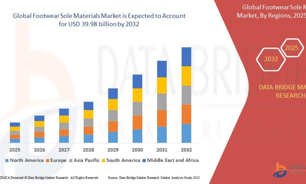 Footwear Sole Materials market Size, Share, Trends, Growth Opportunities and Competitive Outlook