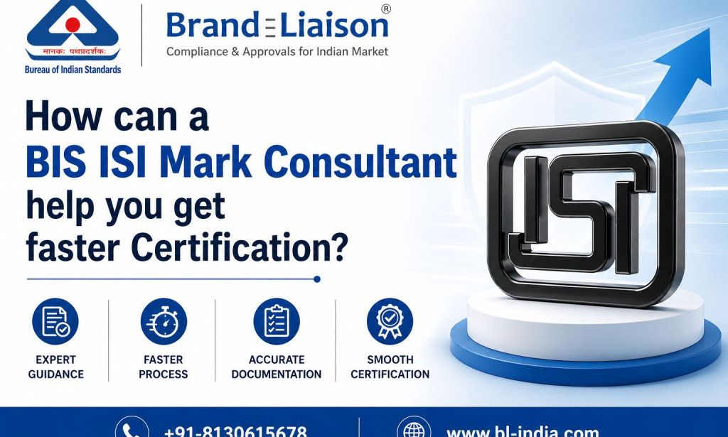 How can a BIS ISI Mark Consultant help you get faster Certification?