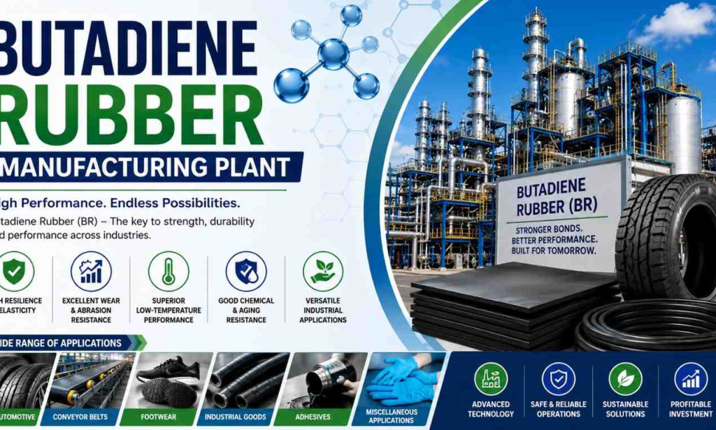 How to Setup a Butadiene Rubber Manufacturing Plant: Business Plan and Cost Analysis