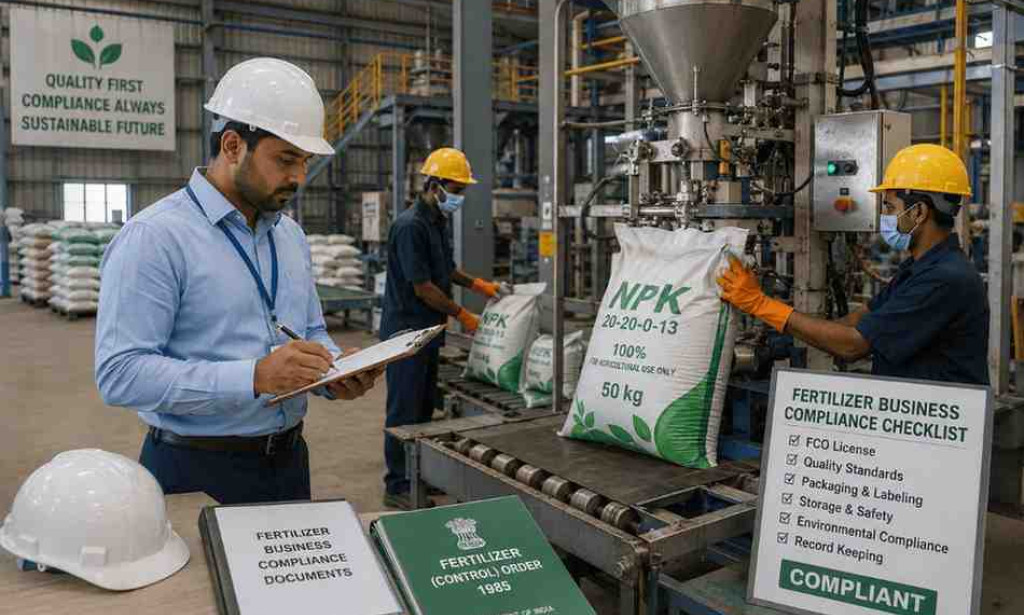 How to Apply for Fertilizer License Registration in India 2026