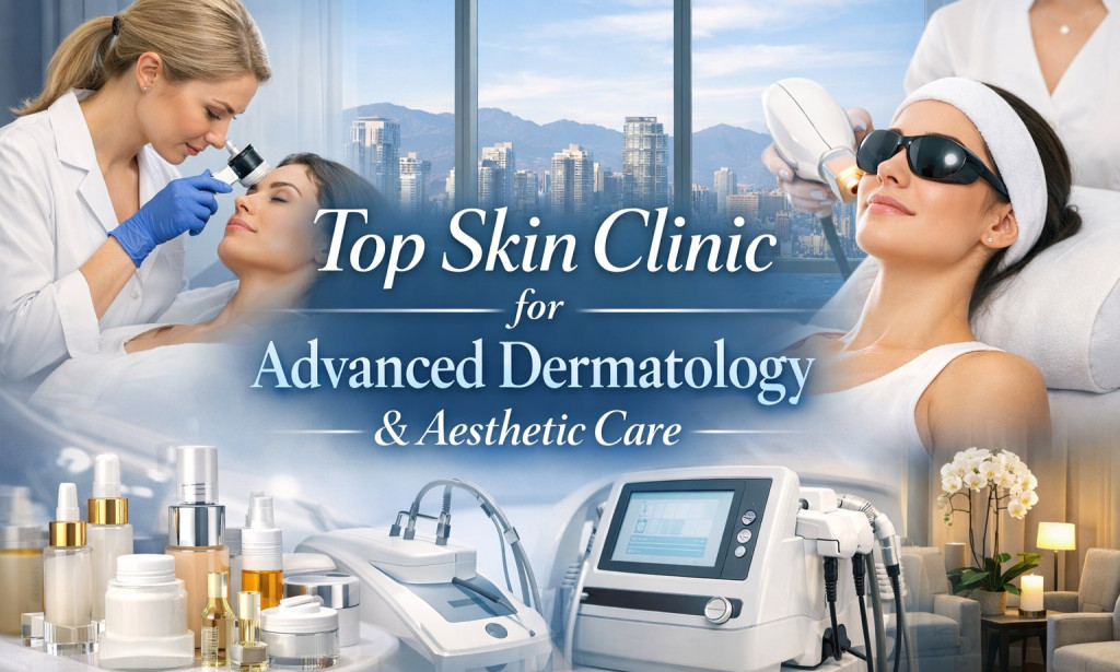 Top Skin Clinic for Advanced Dermatology and Aesthetic Care