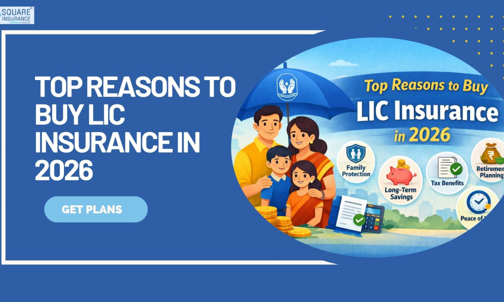 Top Reasons to Buy LIC Insurance in 2026