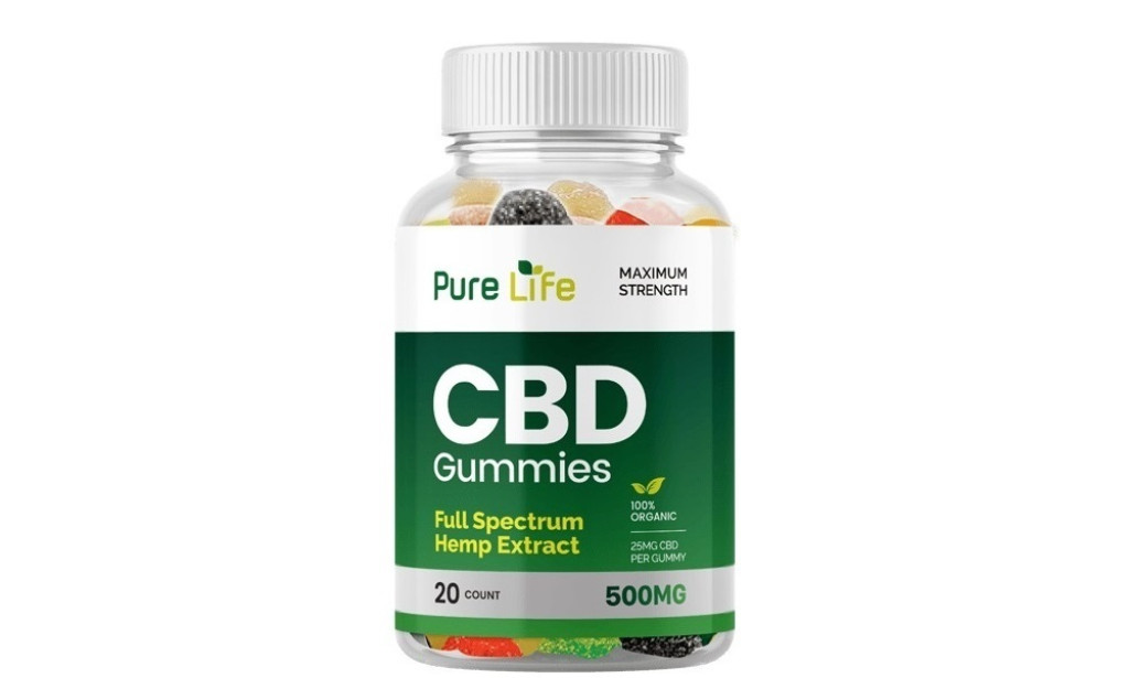 What PureLife CBD Gummies Reviews – Best CBD Formula for Stress, Sleep & Relaxation