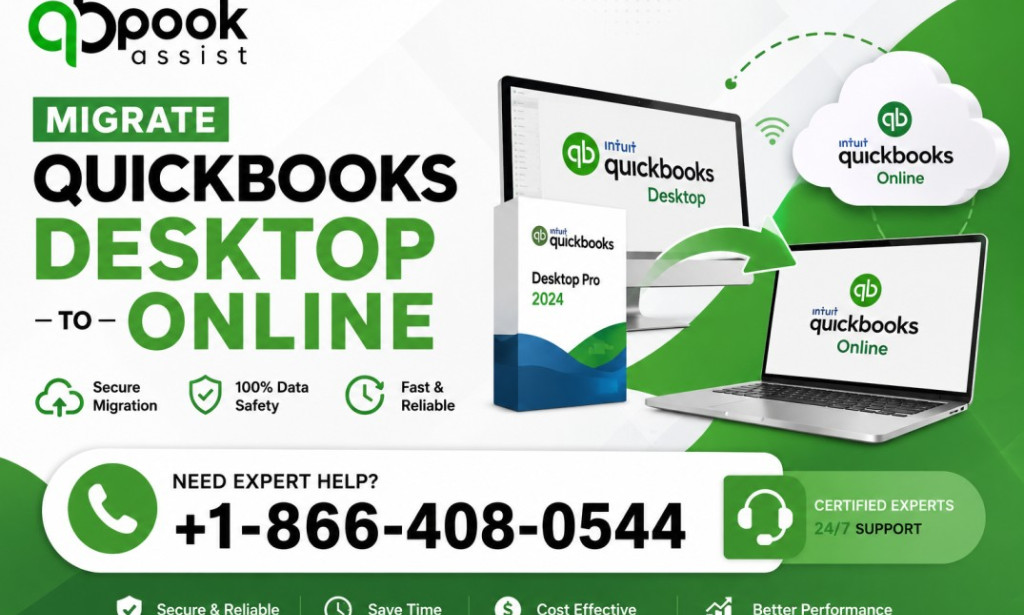 How Can You Migrate QuickBooks Desktop to Online Successfully?