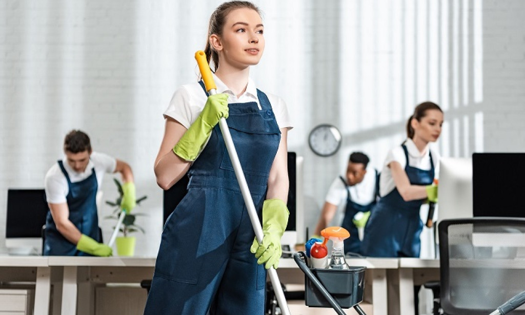 Top Benefits of Hiring Commercial Cleaning Janitorial Services in Fenwick Island, DE