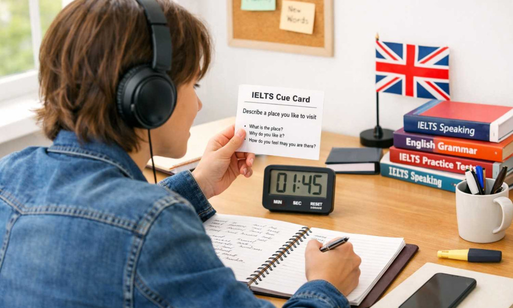 Top Best Ways to Organize Answers in IELTS Speaking Cue Cards