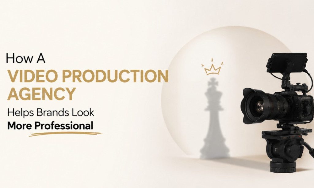 How A Video Production Agency Helps Brands Look More Professional
