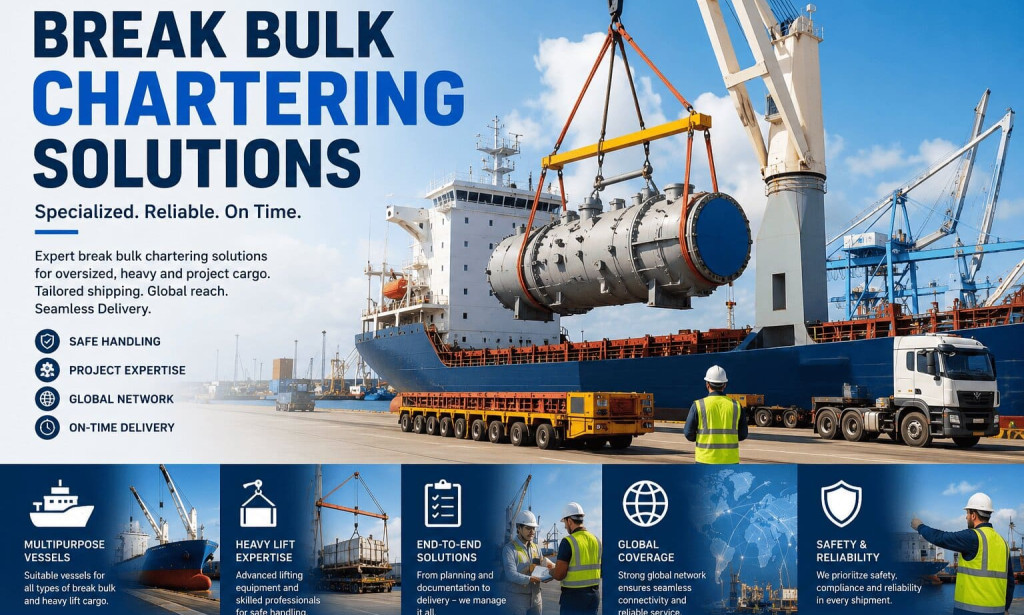 How Heavy Cargo and Project Logistics Move Oversized Freight Across Borders