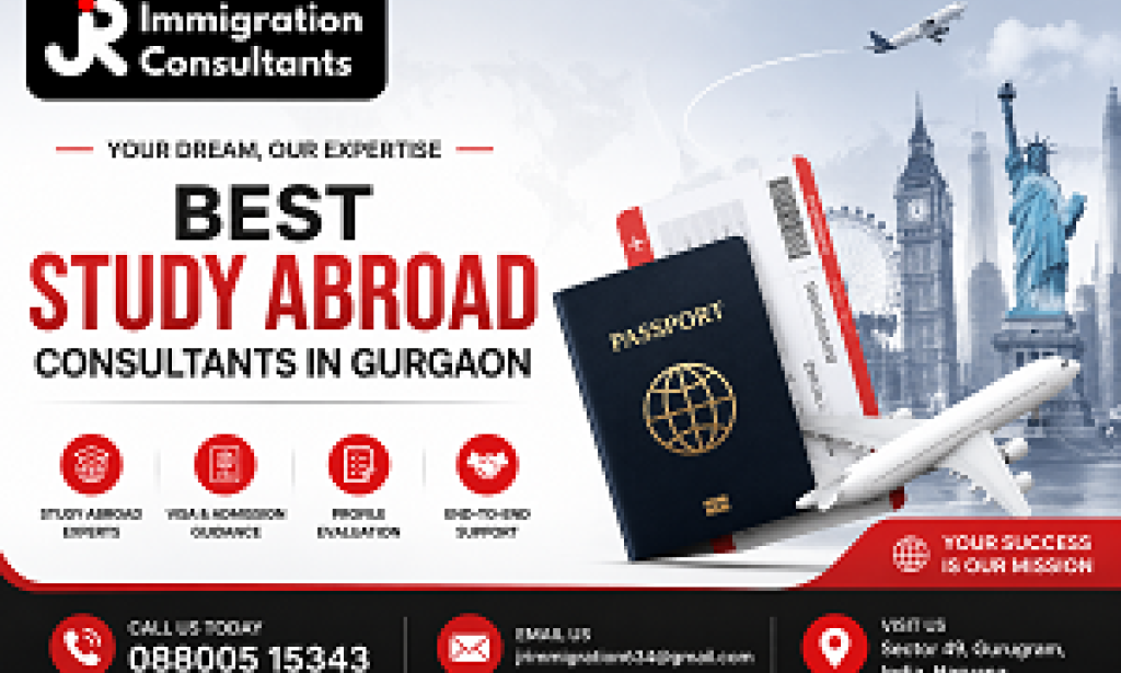 Top Study Abroad Consultants in Gurgaon for Student Visa Services