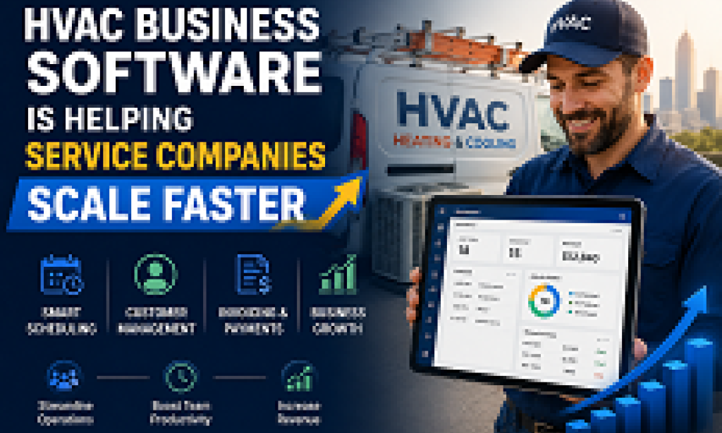 How HVAC Business Software Is Helping Service Companies Scale Faster