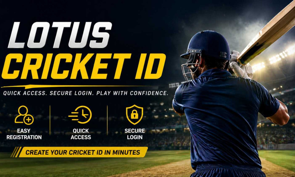 Lotus Cricket ID with 24x7 Customer Support