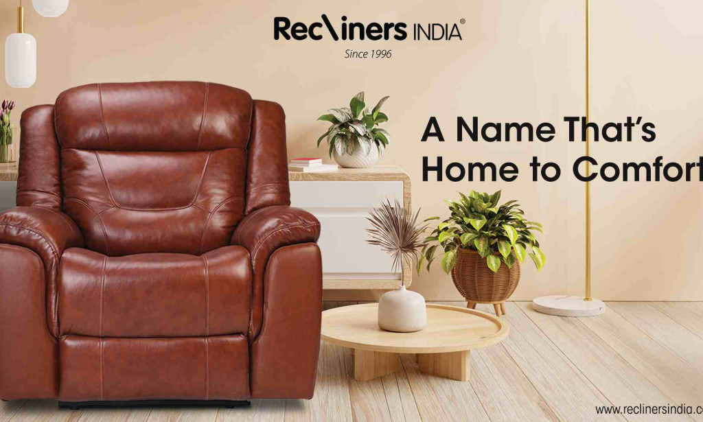 Top Premium Recliner Sofas & Chairs Online in India – Best Deals on Luxury Recliners