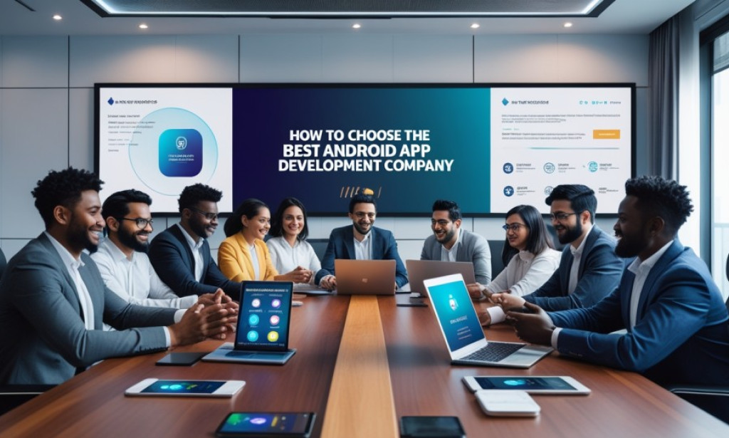 How to Choose the Best Android App Development Company