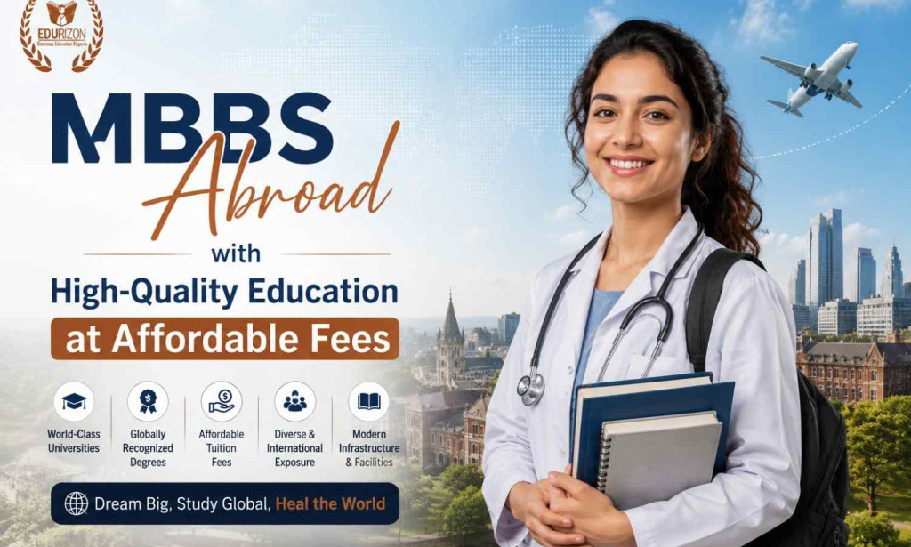 MBBS Abroad with Top High-Quality Education at Affordable Fees
