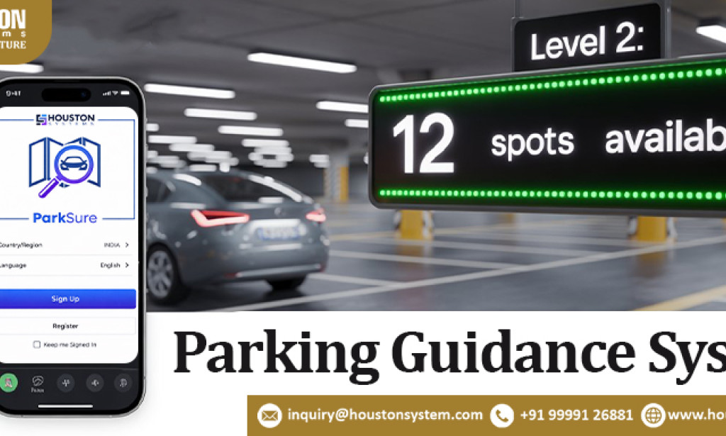 How Mobile Parking Navigation Improves Driver Experience in Smart Facilities