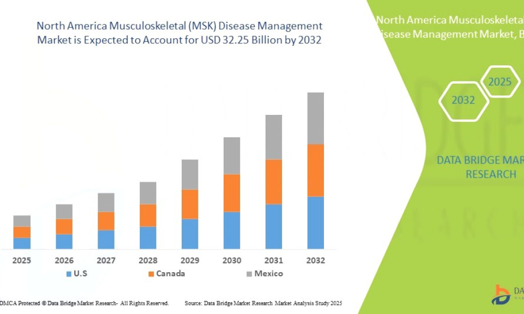 North America Musculoskeletal (MSK) Disease Management market Size, Share, Trends, Key Drivers, Demand and Opportunity Analysis