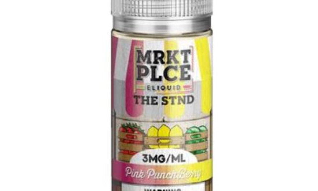 Why I Added Pink Punch Berry – MRKT PLCE E-Liquid 100ML to My Everyday Vape Collection