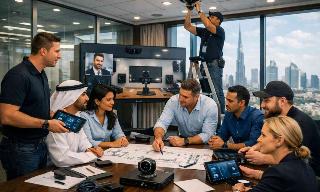 How to Compare AV Integration Providers for Office Spaces in Dubai