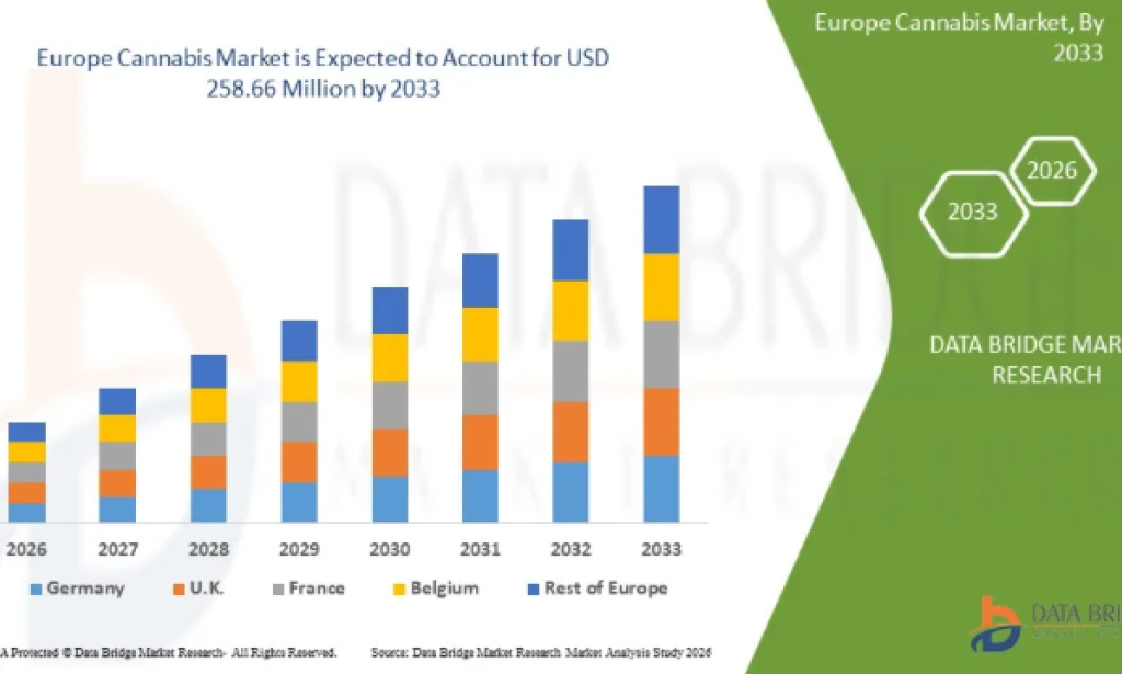 Why Is Europe Cannabis Market Becoming a Fast-Growing Hub for Medical Innovation?