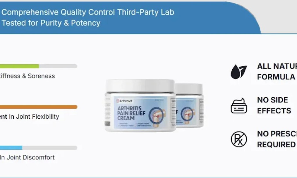 Arthrovit Arthritis Pain Relief Cream Israel - Buyer Beware Before Ordering!