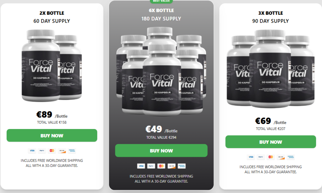 Where To Buy ForceVital Germany The Truth Behind This Trending Formula in 2026