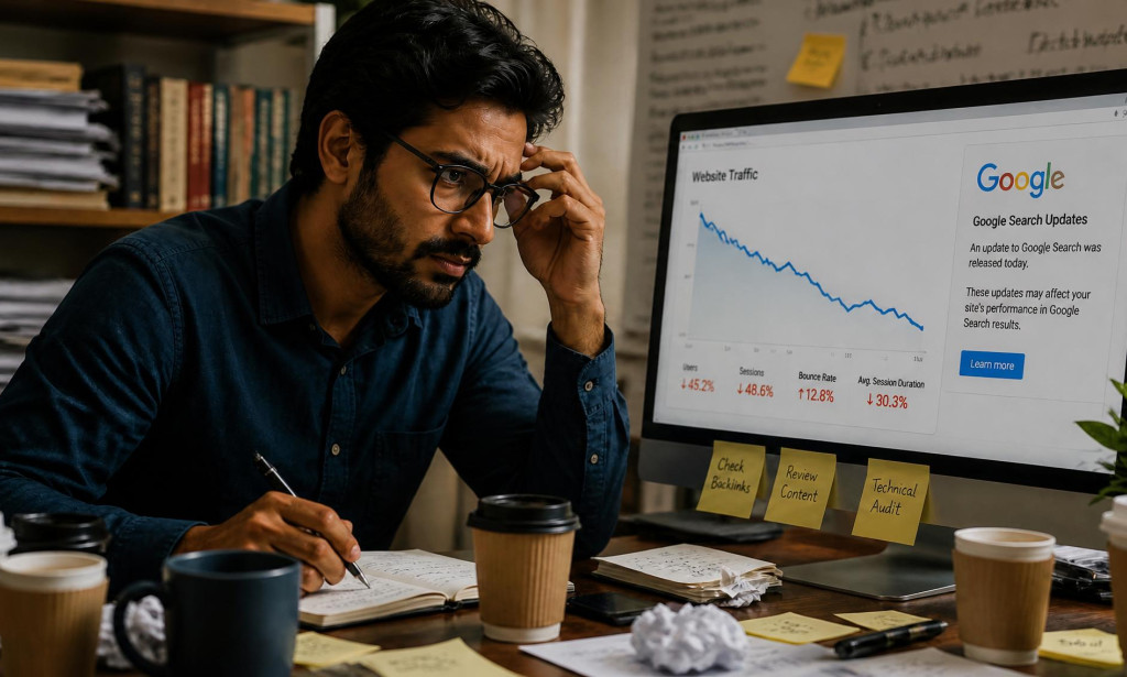 Why SEO Strategies Fail After Google Updates (And How to Fix It in 2026)