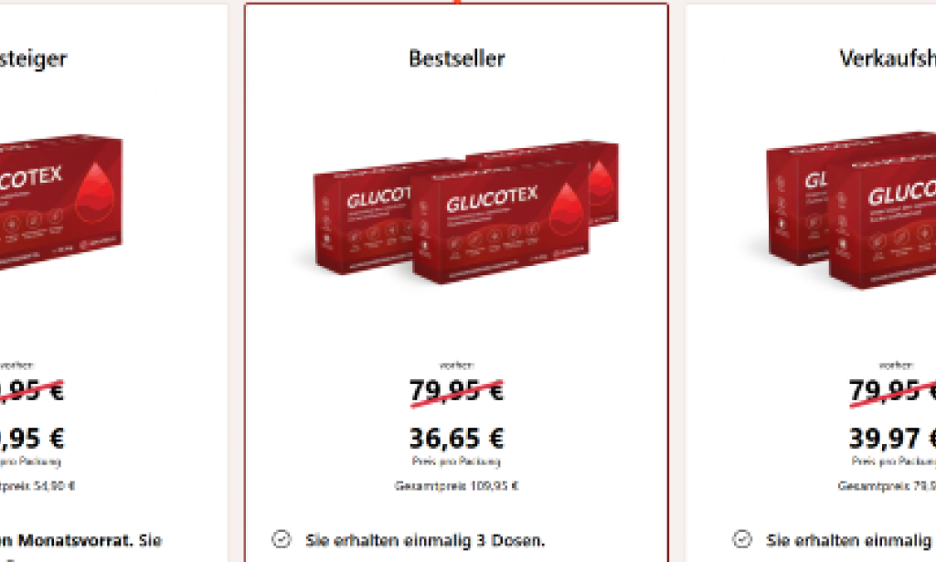 What Is Glucotex Germany?