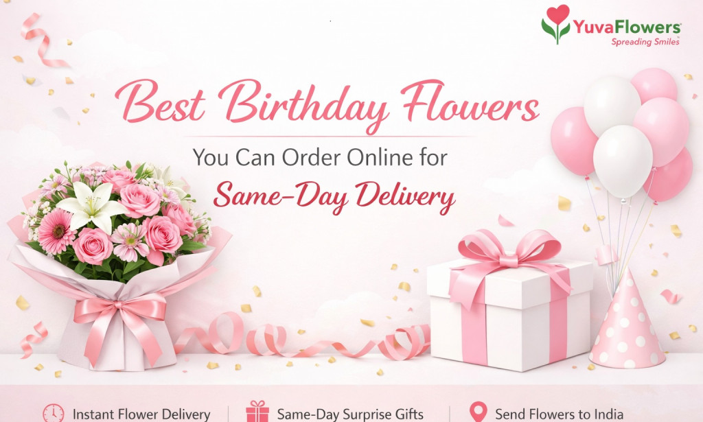 Top Romantic Same Day Flower Delivery Ideas for Girlfriend and Wife