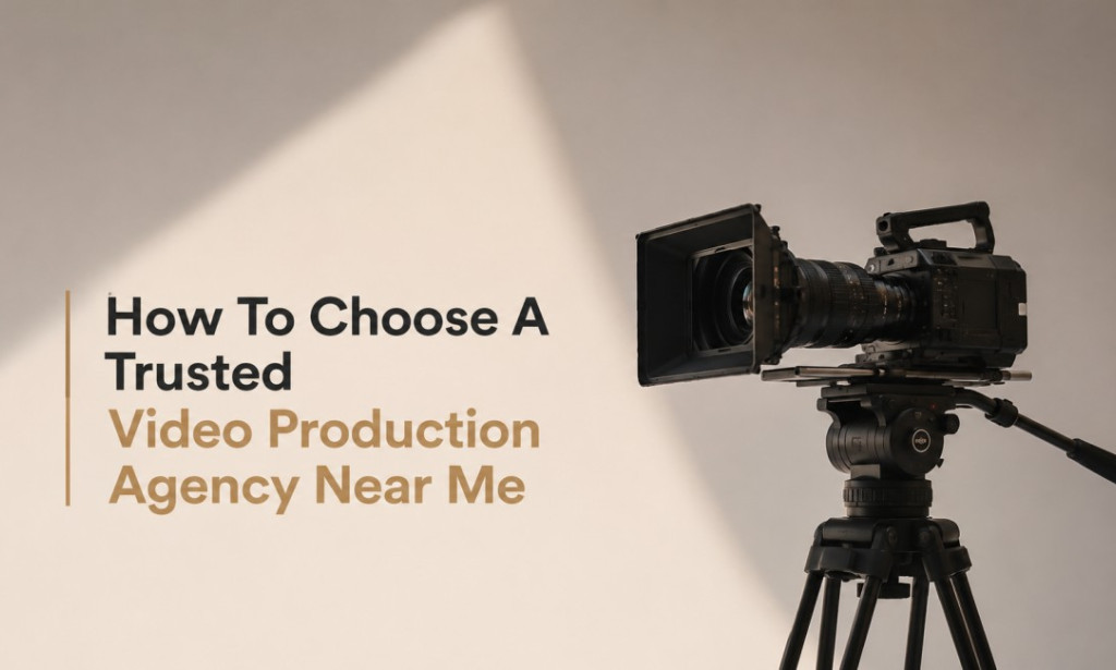 How To Choose A Trusted Video Production Agency Near Me