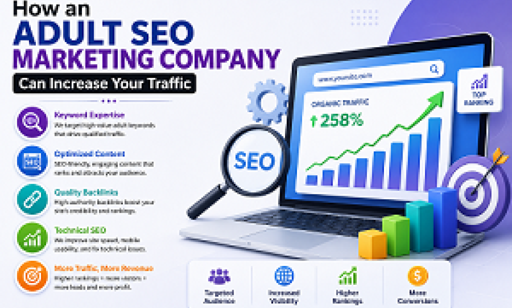 How an Adult SEO Marketing Company Can Increase Your Traffic