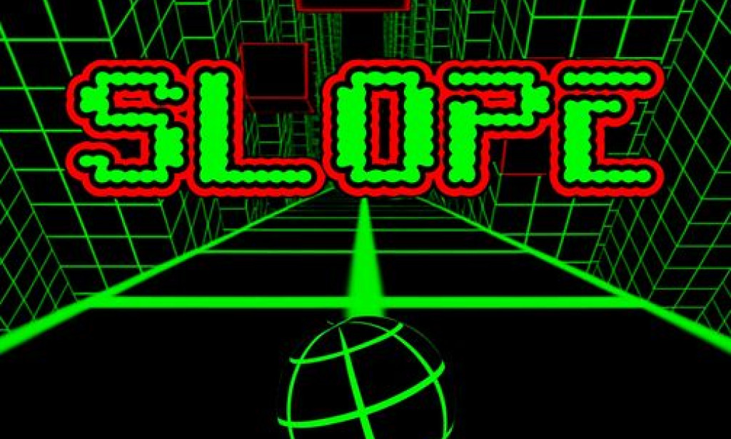 Slope Free: Top Fast-Paced Slope Game in a 3D Neon World