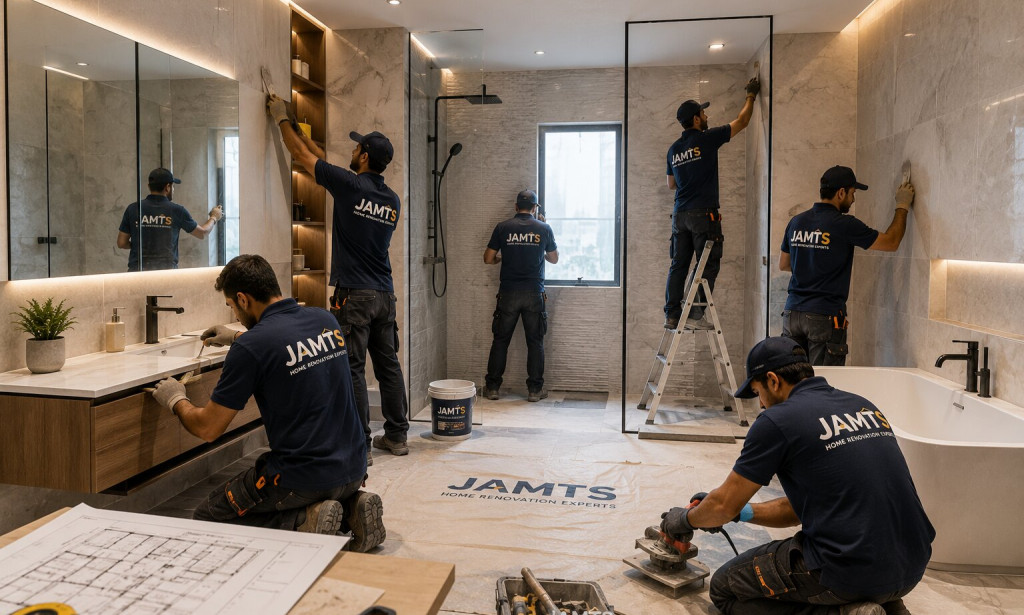 How to Hire the Best Bathroom Renovation Services in Dubai