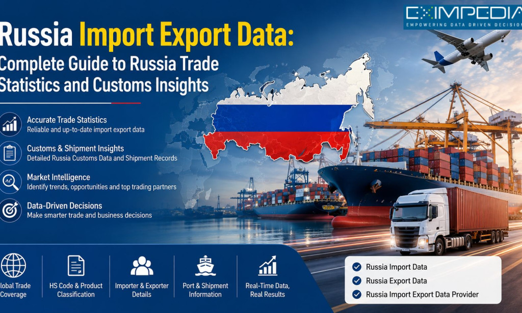 Top Russia Import Export Data: Complete Guide to Russia Trade Statistics and Customs Insights